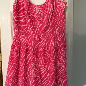 Lilly Pulitzer Pink Zebra Dress